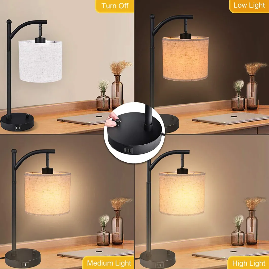 Hotel Style Table Lamp Modern European Table Light Decoration