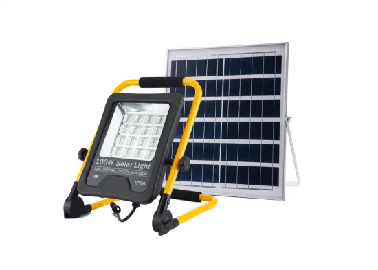 Gran oferta, Cable de carga USB para exteriores, lámpara de jardín para acampar, luz de inundación portátil Solar plegable