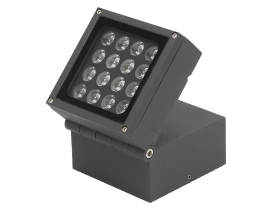 25W cuadrado plegable Exterior IP65 LED impermeable paisaje proyector jardín al aire libre reflector luz