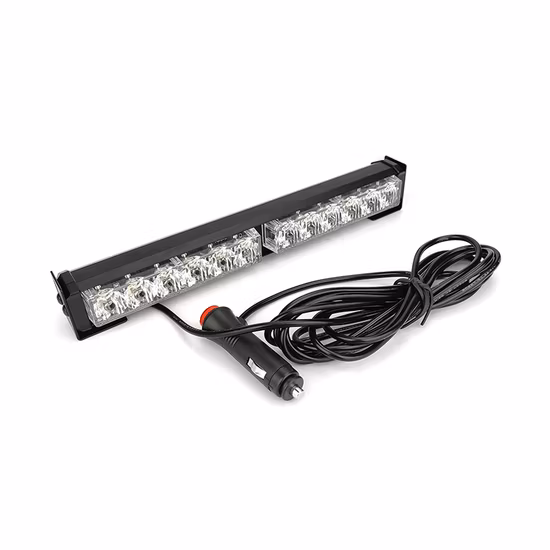 Lámpara LED de alta potencia con ventosa, Flash, vehículos de emergencia, camiones, asesor de tráfico, Multi