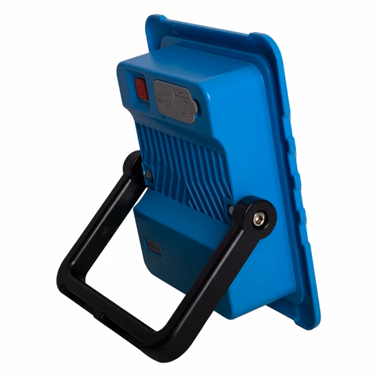 Fixtec 3.7V IP65 600lm Max Luz de trabajo LED plegable inalámbrica recargable para exteriores