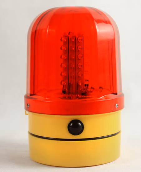 Luz LED de visera de baliza policial de alta intensidad de 12 V CC y 12 W para techo interior de vehículo, tablero, parabrisas con ventosas (azul)