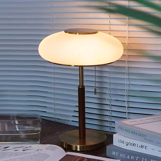 Lámpara de mesa LED Luz de noche Luz de escritorio Decoración del hogar